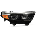 Full LED Headlight w/LED DRL for Ford Explorer (2020–2024) Right Passenger Chrome