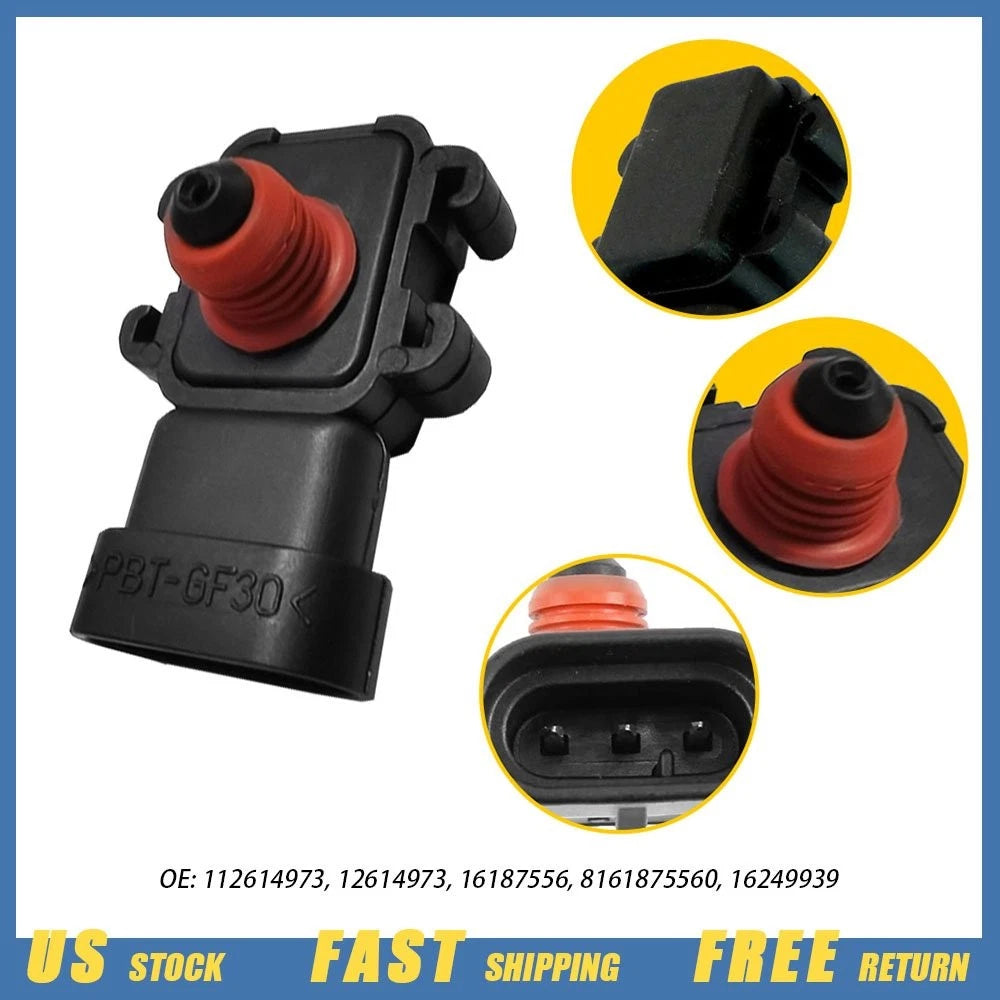 Manifold Absolute Pressure Sensor for Chevrolet Express Avalanche Astro EV (1996–2008)