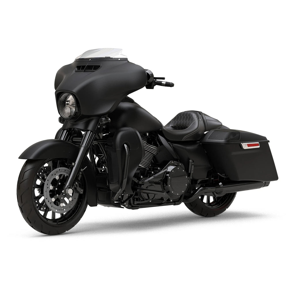 Fairings Body Kit for Harley CVO Street Glide (2014–2024) Black Denim