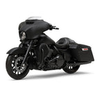 Fairings Body Kit for Harley CVO Street Glide (2014–2024) Black Denim