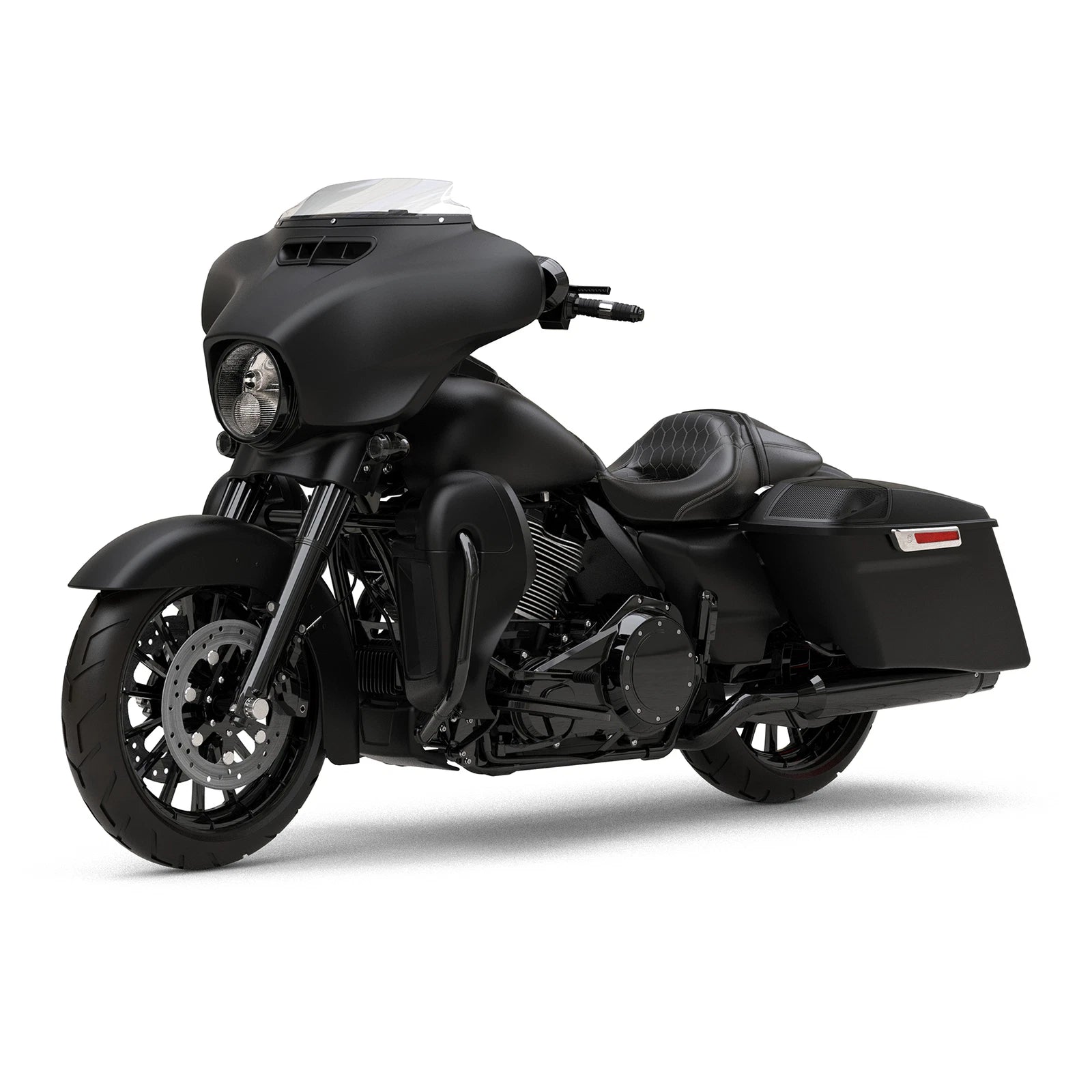 Fairings Body Kit for Harley CVO Street Glide (2014–2024) Black Denim