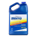 5 Qt Sierra SAE30 4-Stroke Full Synthetic Marine Oil 18-9410-4