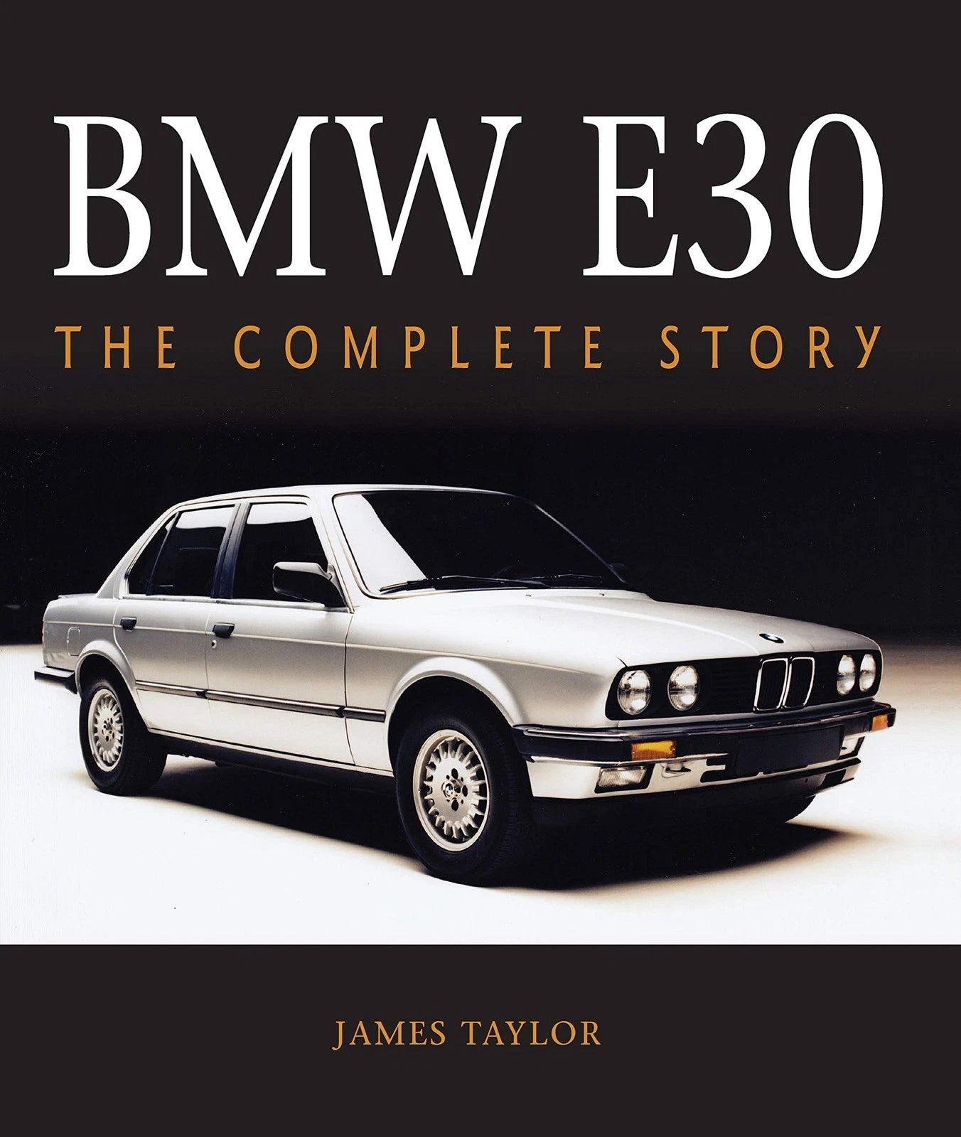 BMW E30 3 Series Complete Story Specifications Book (1982-1994)