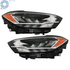 Projector Headlights LED w/DRL for Volkswagen Jetta (2019–2023) LH+RH