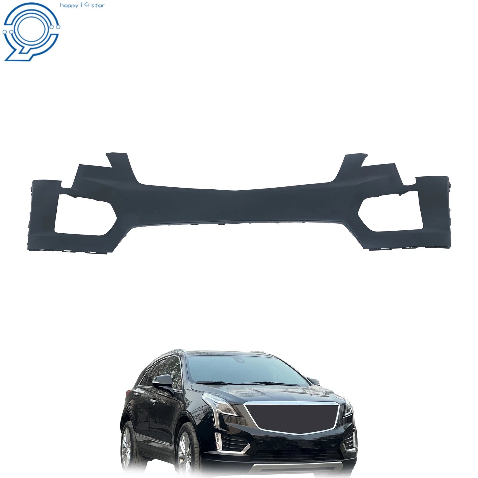 Front Bumper Cover for Cadillac XT5 (2017–2019) Primed