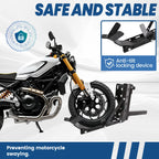 800lb Motorcycle Scooter Carrier Tow Receiver Hitch Mount Rack