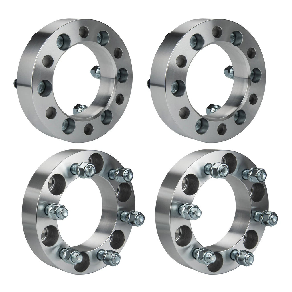 Wheel Adapter Part for Ford Sierra 1500 (2015–2020) 6x5.5 to 6x135 (M14x1.5)