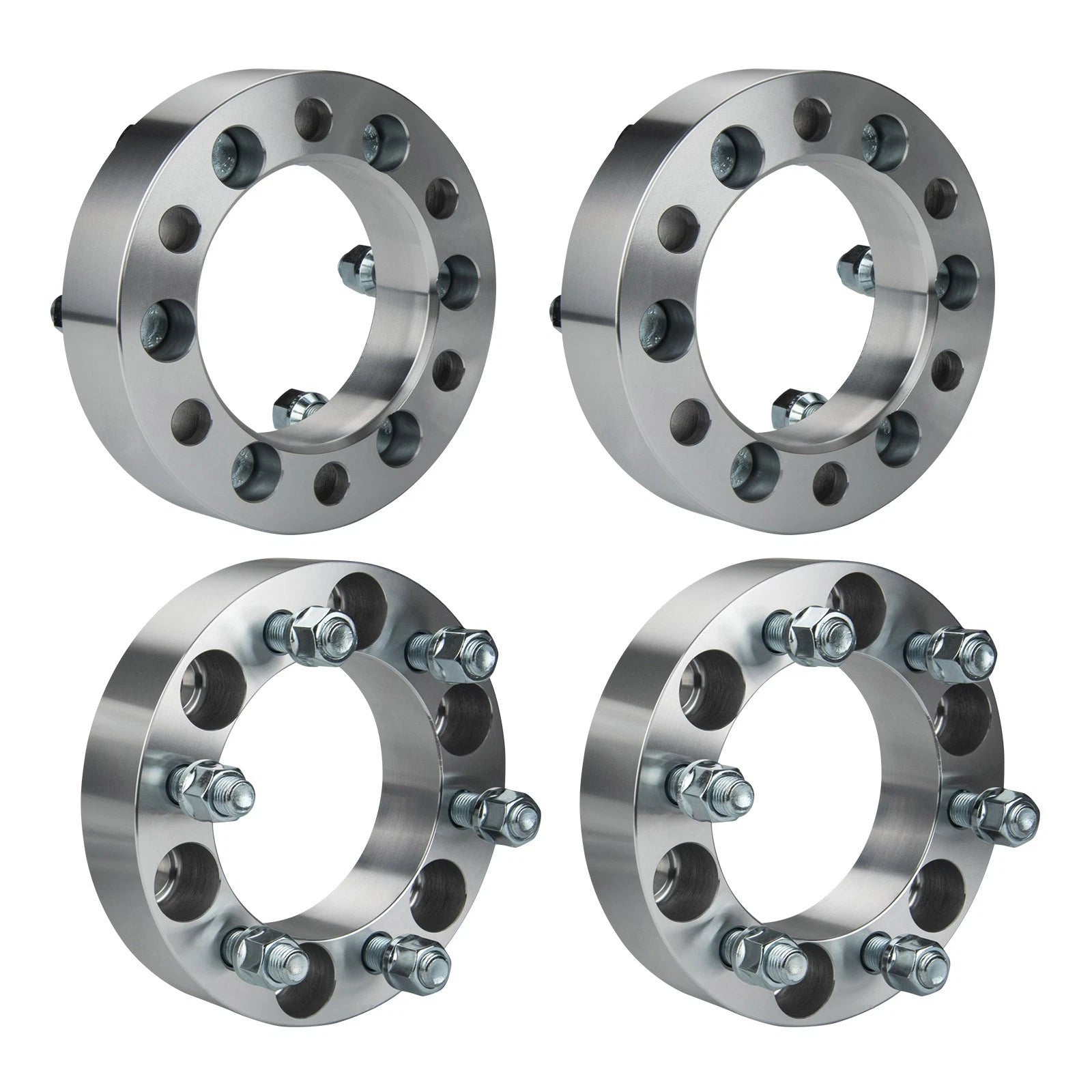 Wheel Adapter Part for Ford Sierra 1500 (2015–2020) 6x5.5 to 6x135 (M14x1.5)