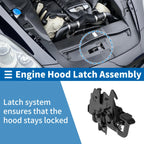 Hood Latch Assembly for Hyundai Sonata (2006–2010) No. 811303K000 1 Pc