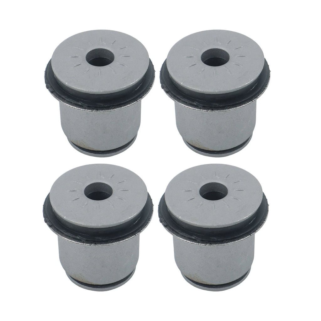 Set of 4 Front Upper Control Arm Bushings for Chevrolet Express 4500 (2009-2019)