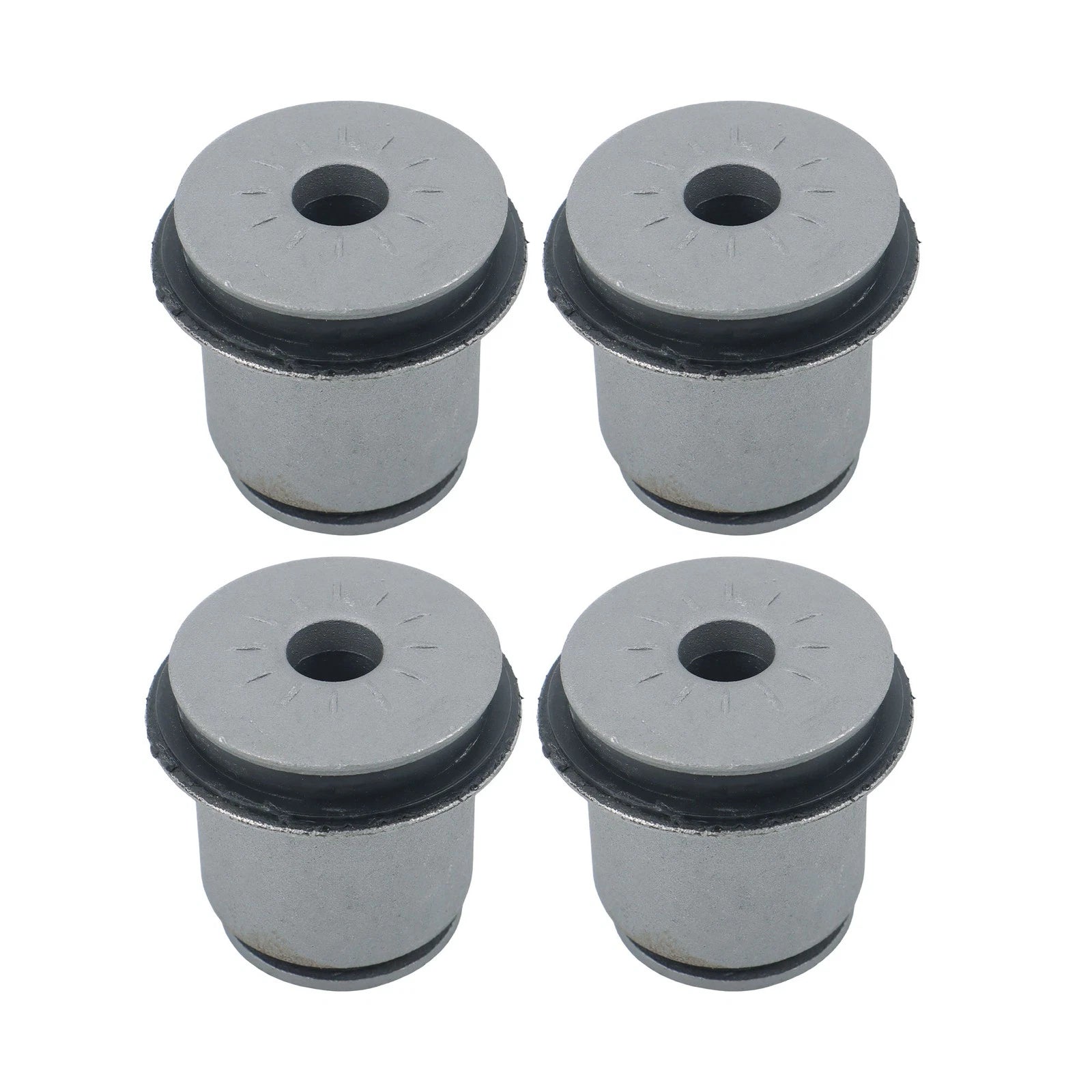 Set of 4 Front Upper Control Arm Bushings for Chevrolet Express 4500 (2009-2019)