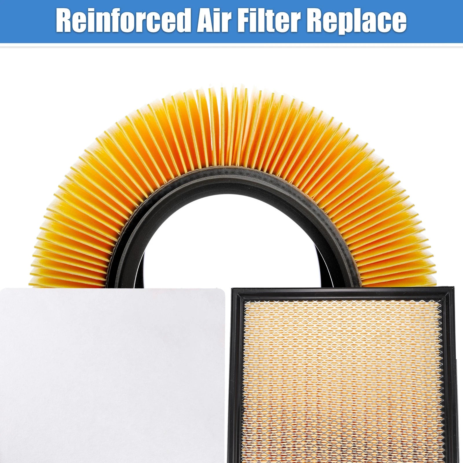 Engine Air Filter for Ford F250 F350 F450 F550 Powerstroke (2020–2022) NO.FA2031
