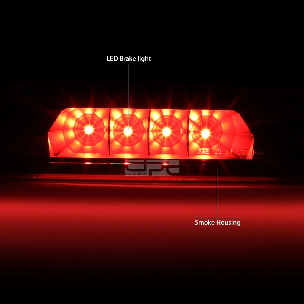 Smoked Housing LED Tail Light for Jeep Cherokee (1997–2001)