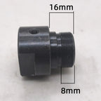 Metal M25x1mm Connecting Shaft M25-19 for Standard 80mm Chuck (No Year)