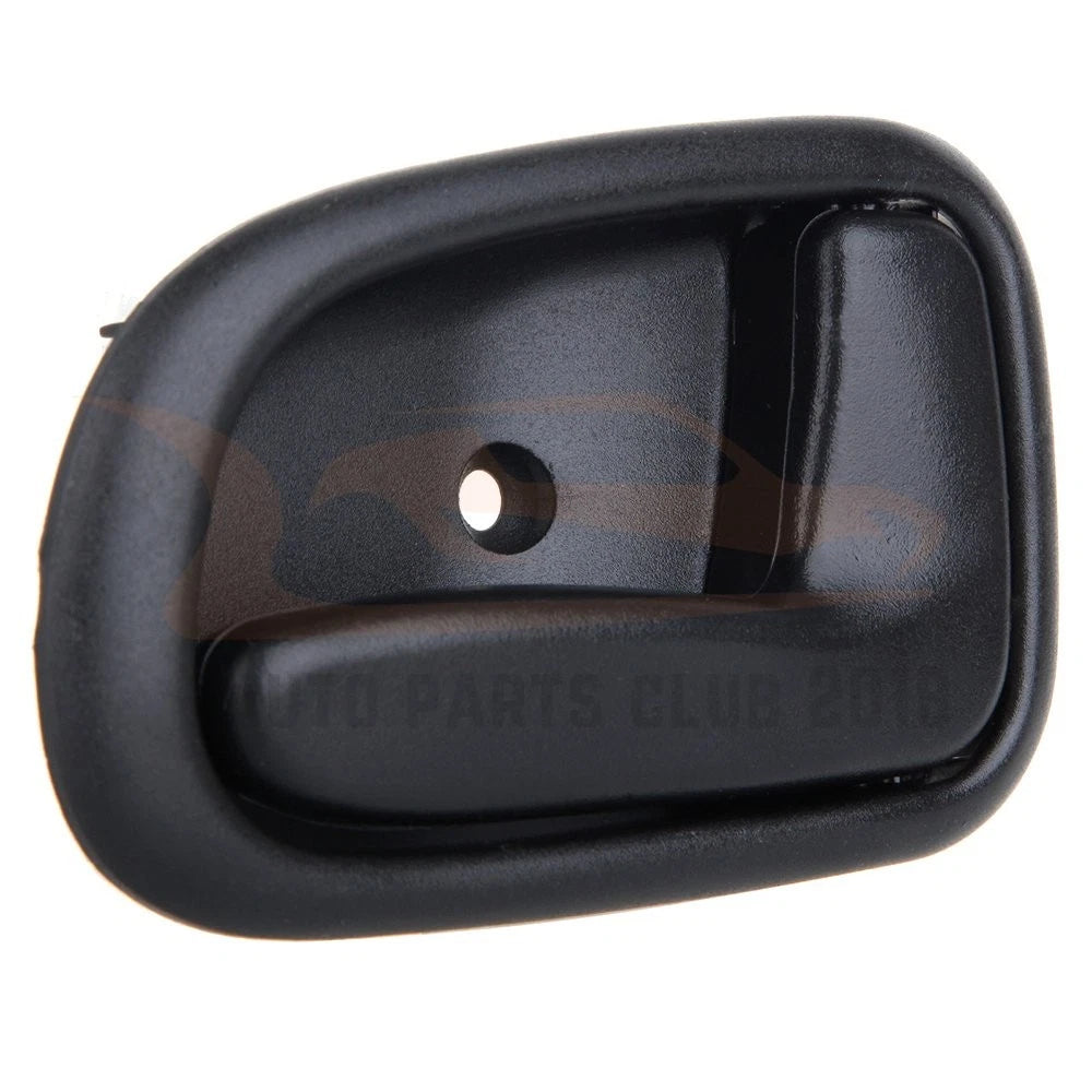 Door Handle for Toyota Corolla Prizm (1993-1997) Black Interior Right Side