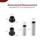 Rear Suspension Bushing & Collar Kit for Arctic Cat 650 4x4 (2004–2012)
