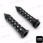 Spike Handlebar Grips for Honda Suzuki Yamaha Kawasaki (7/8")
