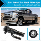 Fuel Tank Filler Neck Tube for Ford F-350 F-450 F-550 (2005–2007)