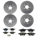 Bosch Quietcast Ceramic Disc Brake Pad Kit for 3 Sport (FWD) (2010–2013)