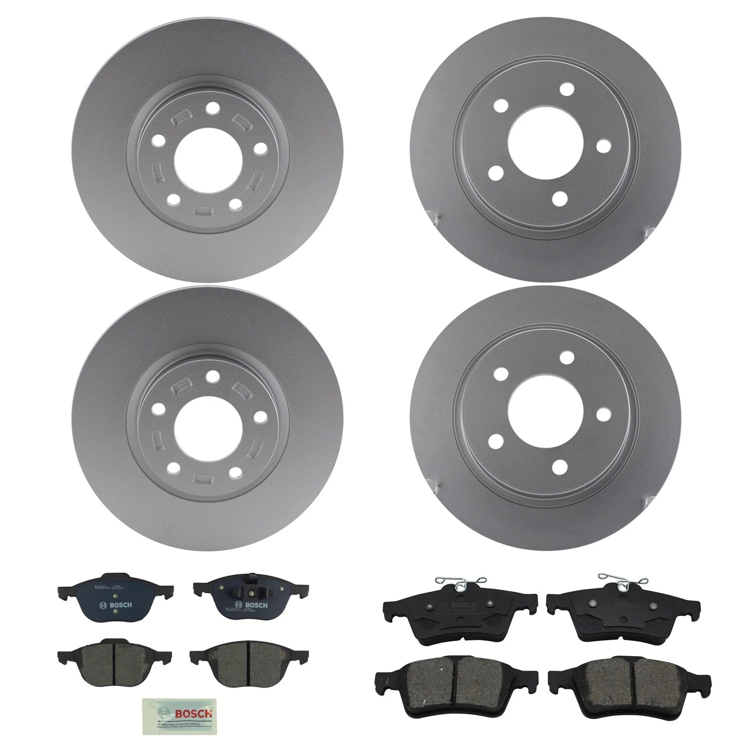 Bosch Quietcast Ceramic Disc Brake Pad Kit for 3 Sport (FWD) (2010–2013)