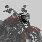 7'' Round Headlight Nacelle Cover for Harley Touring Road King (2014–Present)