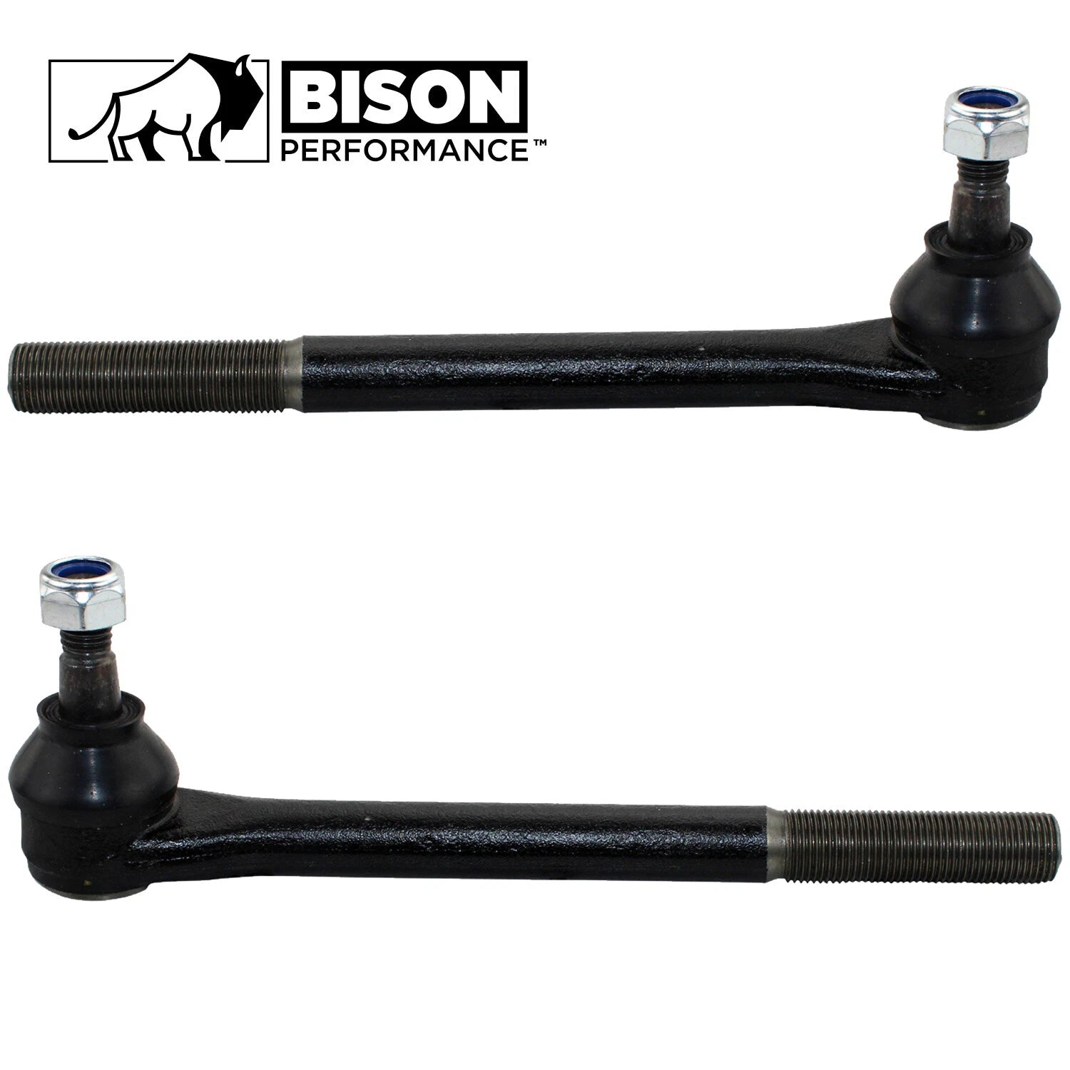 2X Inner Tie Rod End for Buick Caddy Chevy GMC Olds RWD (No Part Numbers)