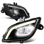 LED Fog Light Bar Assembly for Freightliner Cascadia (2018–2022)