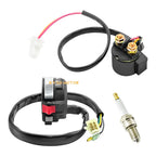 Handlebar Start Stop Switch Relay Spark Kit for Yamaha Warrior 350 (1996–2001)