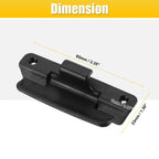 Center Console Lid Latch for Lexus LS430 (2001–2006) 58908-50040 Black