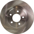 Front and Rear Disc Brake Rotors for Ford Ranger (2010–2011)