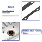 Set of 2 Transmission Filter Oil Pan Gasket Kit for Dodge Ram 1500 