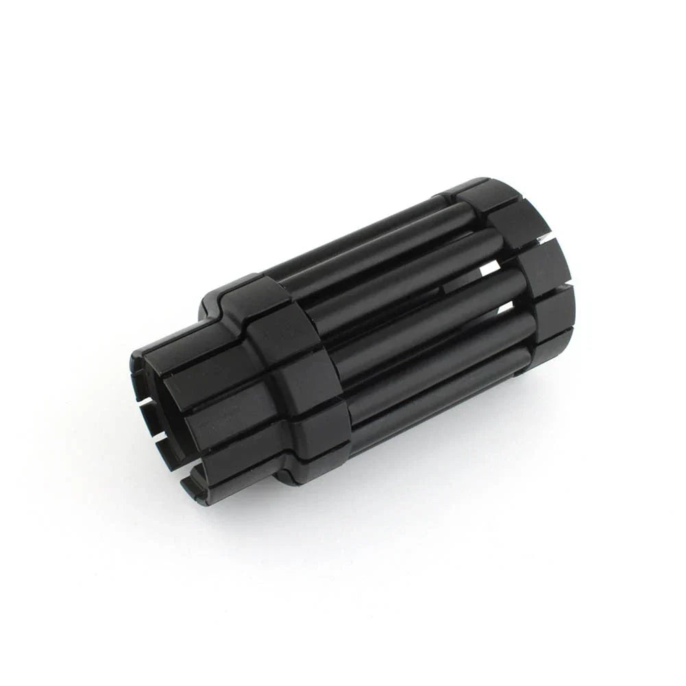 Black Universal Motorcycle Front Fork Oil Seal Installer Tool 37-53mm Forks