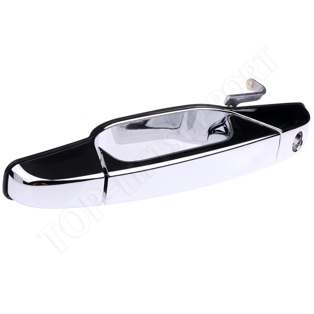 Chrome Outside Door Handle for Chevy GMC Pickup Truck (Front Left)