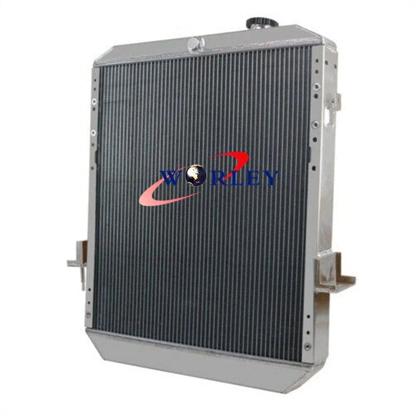 3 Row Aluminium Radiator for Isuzu NPR300 NPR400 NQR300 (1999-2018)