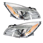 Set of 2 Halogen Headlights for Buick Regal (2014–2017)