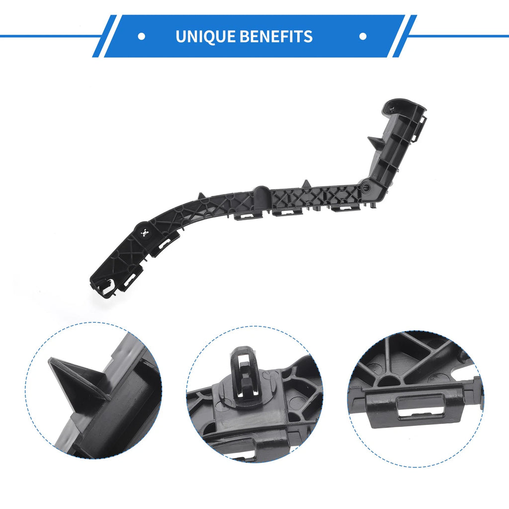 Right Rear Bumper Retainer Bracket No. 5215560080 for Toyota Land Cruiser Prado (2018–2023)