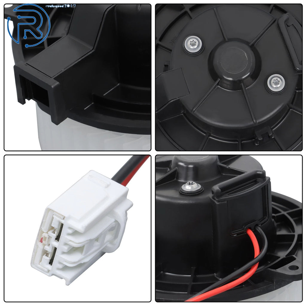 Front HVAC Blower Motor with Wheel & Resistor for Chevrolet Volt (2011-2015)