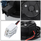 Front HVAC Blower Motor with Wheel & Resistor for Chevrolet Volt (2011-2015)