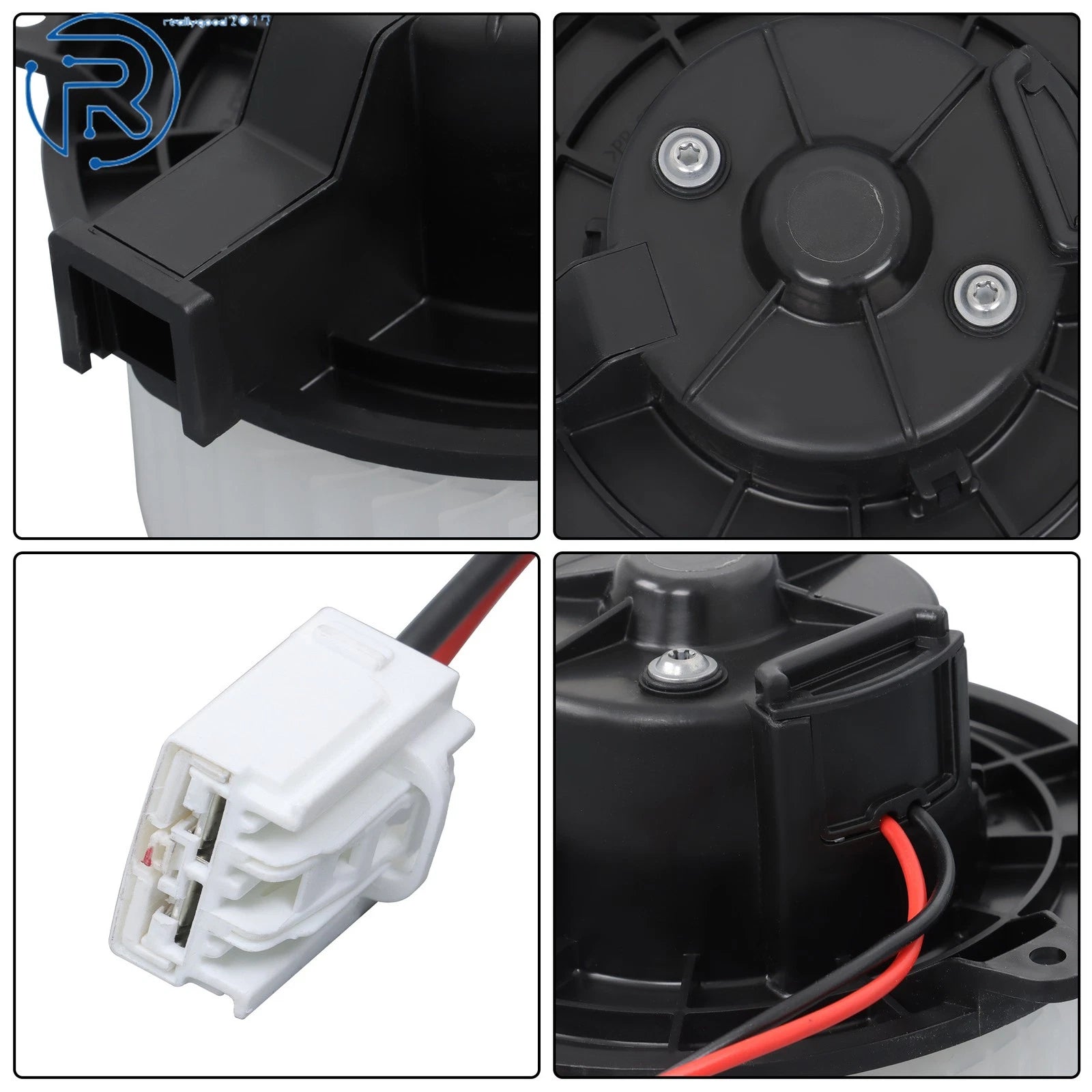 Front HVAC Blower Motor with Wheel & Resistor for Chevrolet Volt (2011-2015)