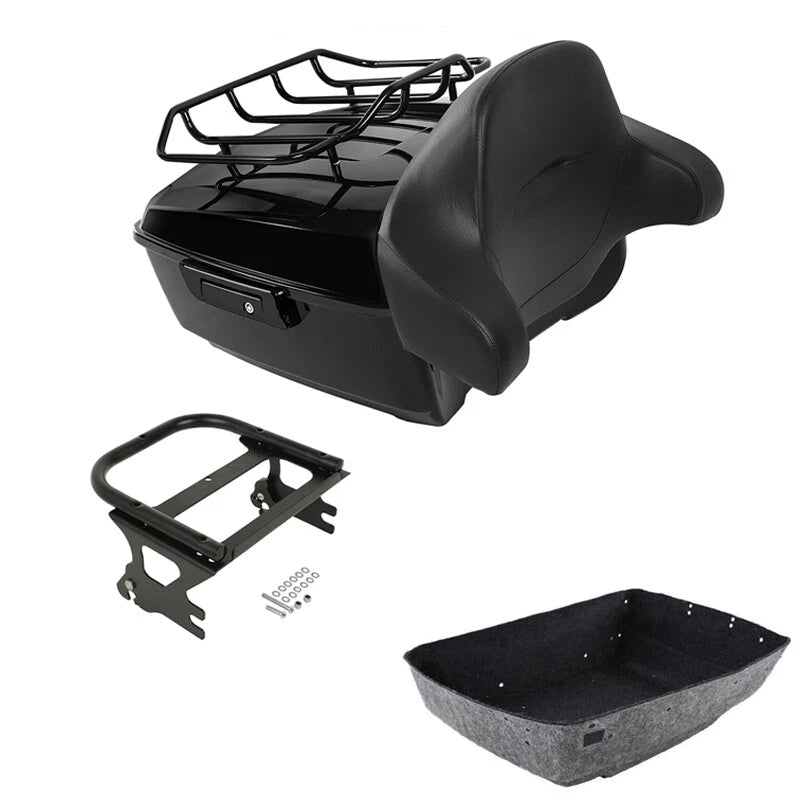 2X King Trunk Up Rack for Harley Touring Electra Glide (1997–2008)