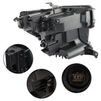 Driver Side Headlight Assembly for GMC Sierra 1500 (2019–2021)