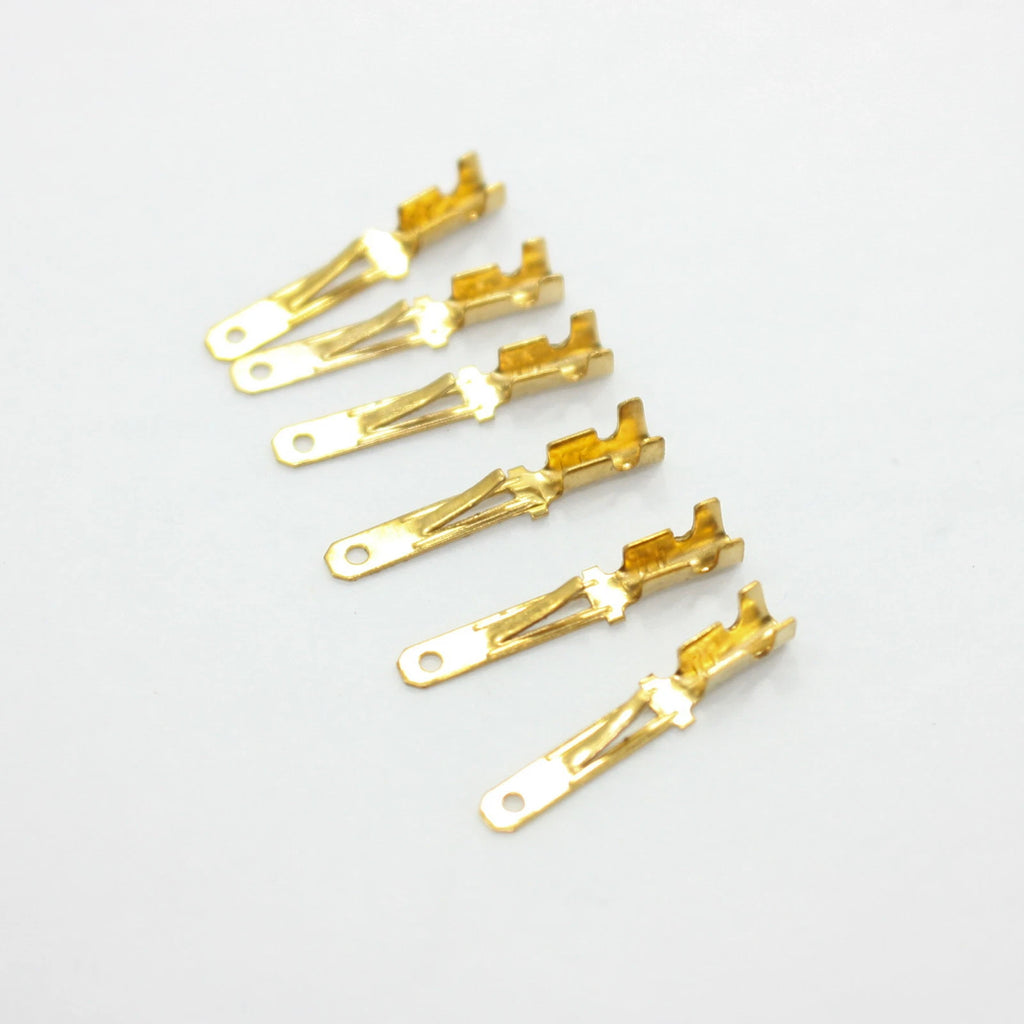 6 Pins Male Female Wiring Loom Plug Socket for ATV Buggy (PIT PRO Quad)