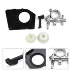 Oil Pump Cover Gear Worm & Injector Nozzle for 25CC 2500 Chainsaw