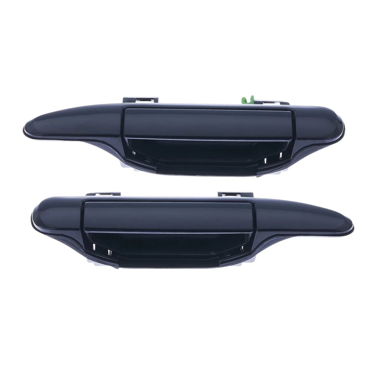 2 x Front Outer Door Handle Black for Nissan Patrol (1997–2016)