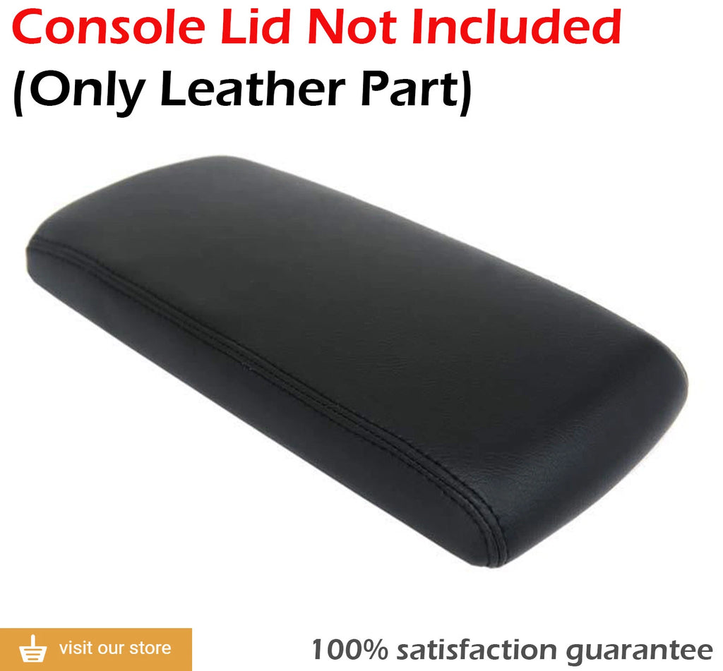 Leather Synthetic Center Console Armrest Cover for Lexus ES350 (2013–2018)