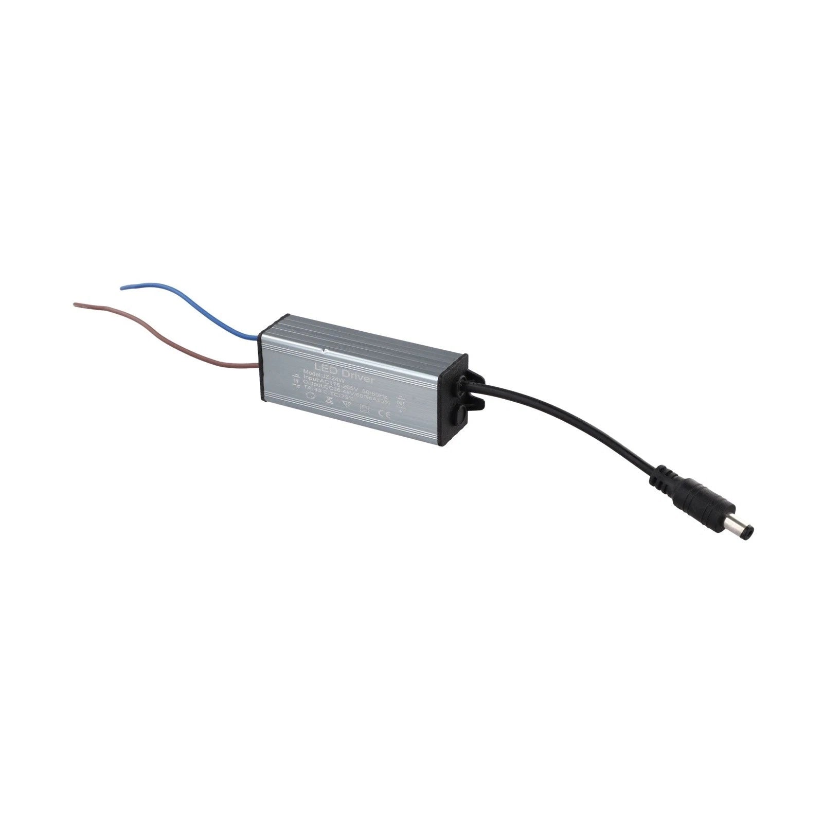 24W Constant Current LED Power Adapter DC 36-48V Waterproof Driver