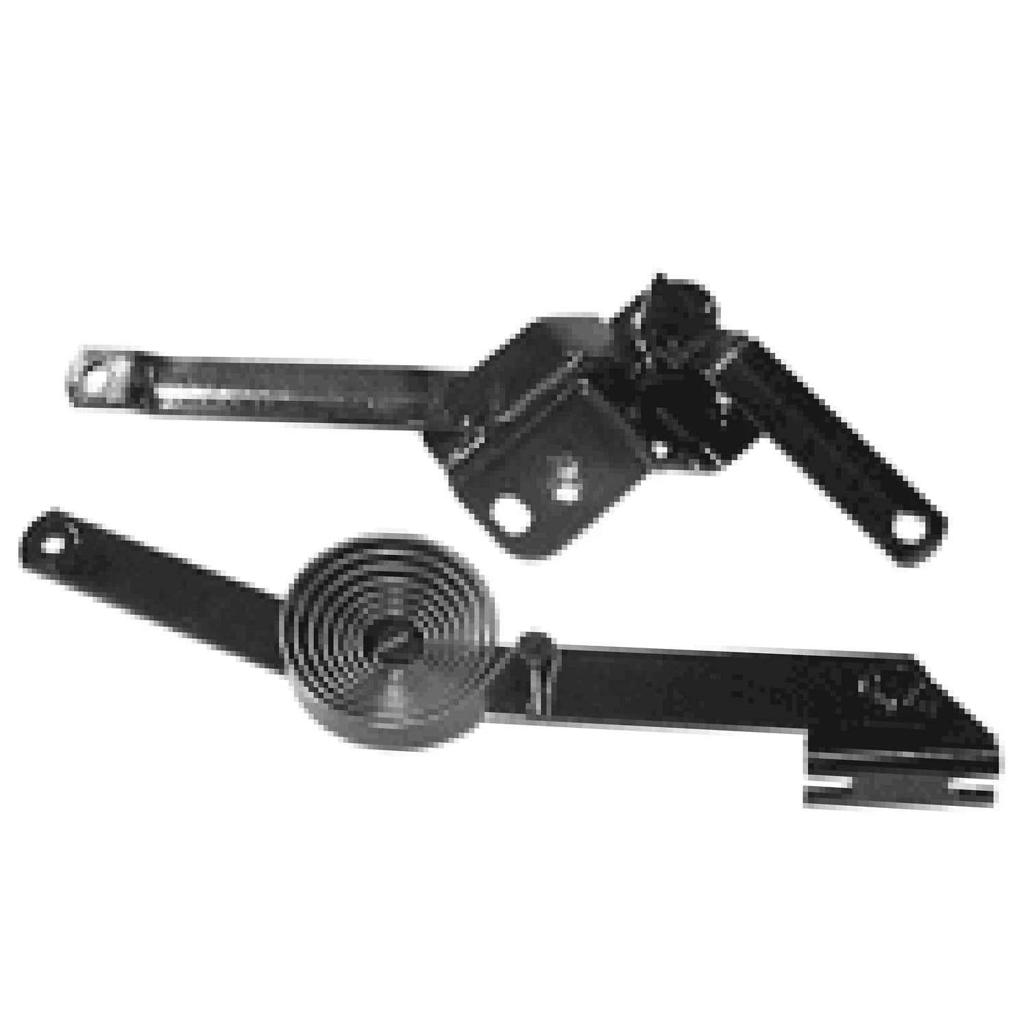 Passenger Side Hood Hinge Replacement with Support Link for Audi A4 (2016–2023)
