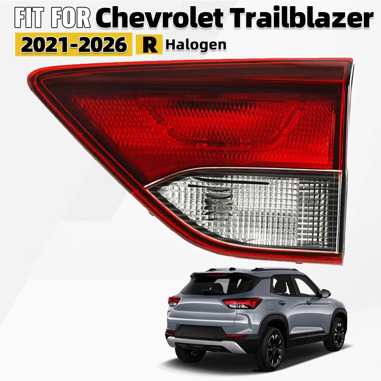 Tail Light Halogen for Chevrolet Trailblazer (2021–2026) 42781829