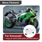 Coolant Tank Reservoir Bottle with Caps for Kawasaki Ninja ZX10R (2006–2007)