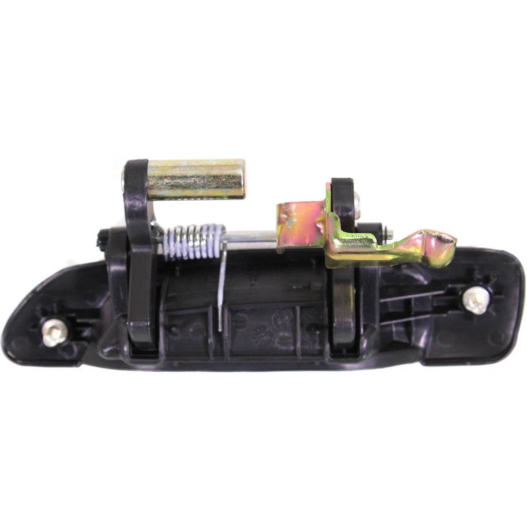 Exterior Door Handle for Honda Civic (2001–2005) Smooth Black Rear Right